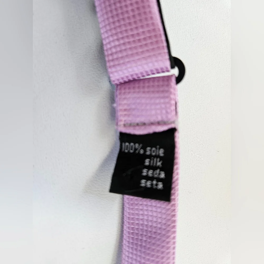 Lavender Textured Silk Bow Tie
